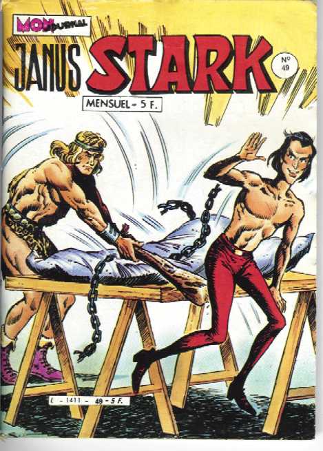 Scan de la Couverture Janus Stark n 49